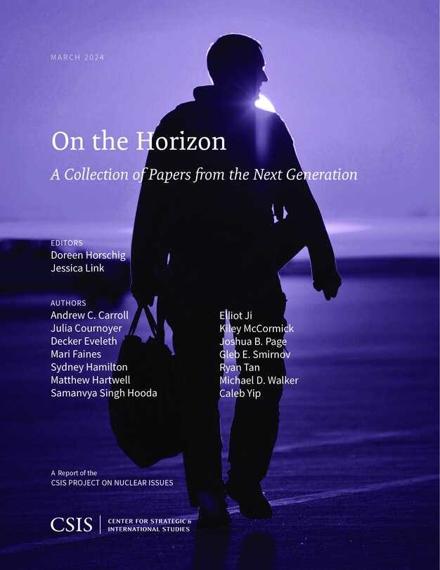 Front cover_On the Horizon, Vol. 6