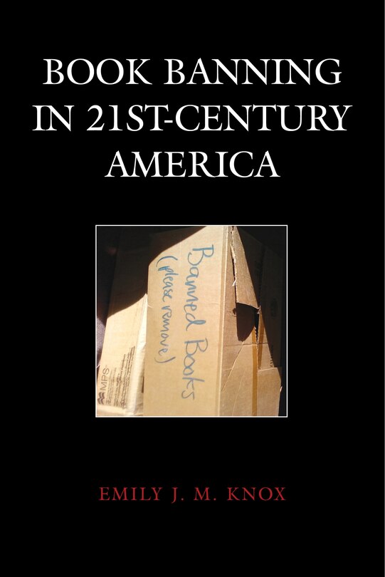 Couverture_Book Banning in 21st-Century America