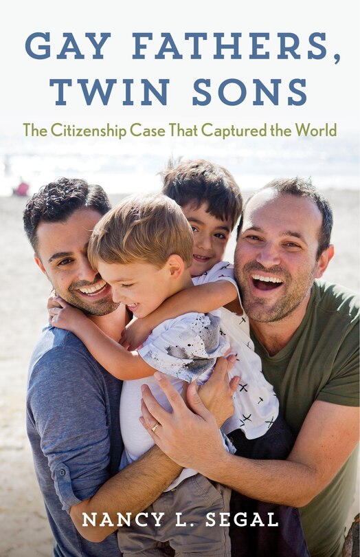 Couverture_Gay Fathers, Twin Sons