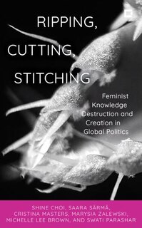Couverture_Ripping, Cutting, Stitching