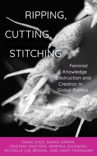Couverture_Ripping, Cutting, Stitching
