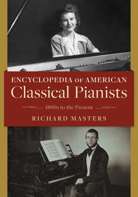 Couverture_Encyclopedia of American Classical Pianists