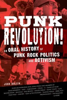 Front cover_Punk Revolution!