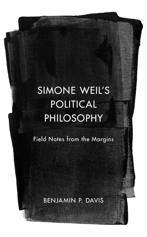 Front cover_Simone Weil’s Political Philosophy