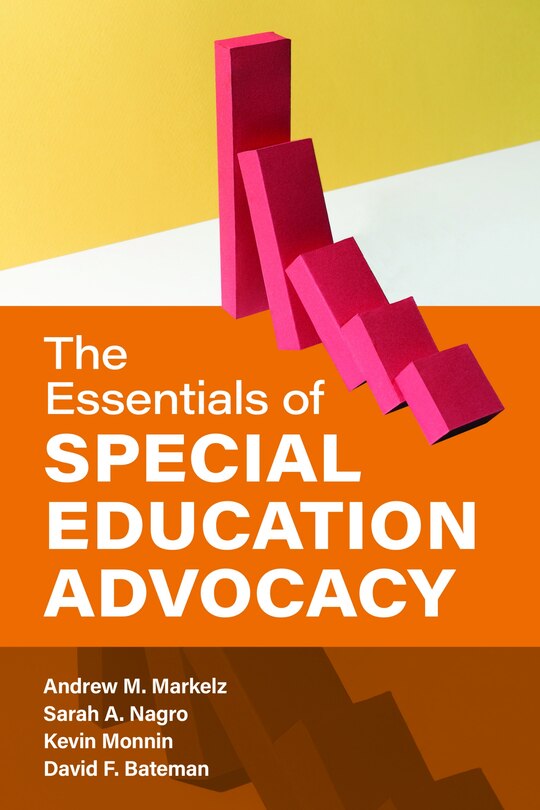 Front cover_The Essentials of Special Education Advocacy