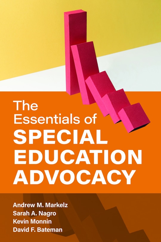Couverture_The Essentials of Special Education Advocacy