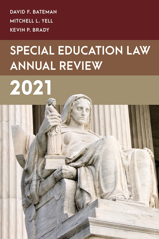Front cover_Special Education Law Annual Review 2021