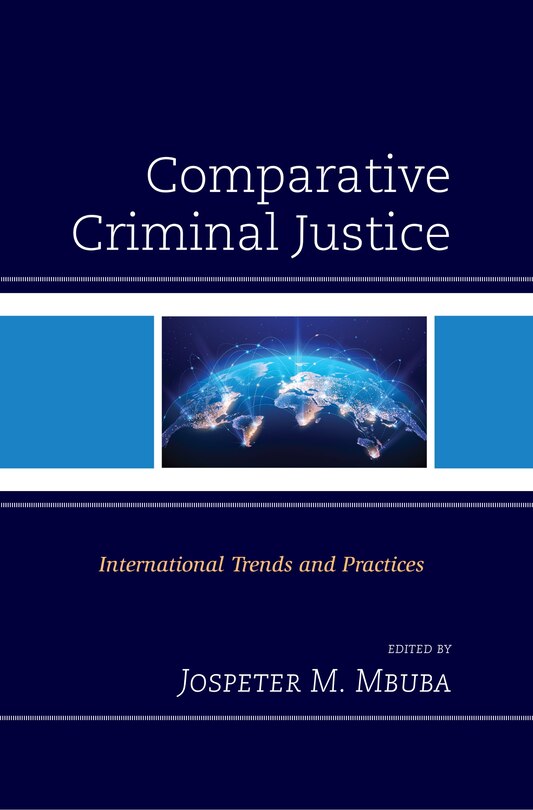 Front cover_Comparative Criminal Justice