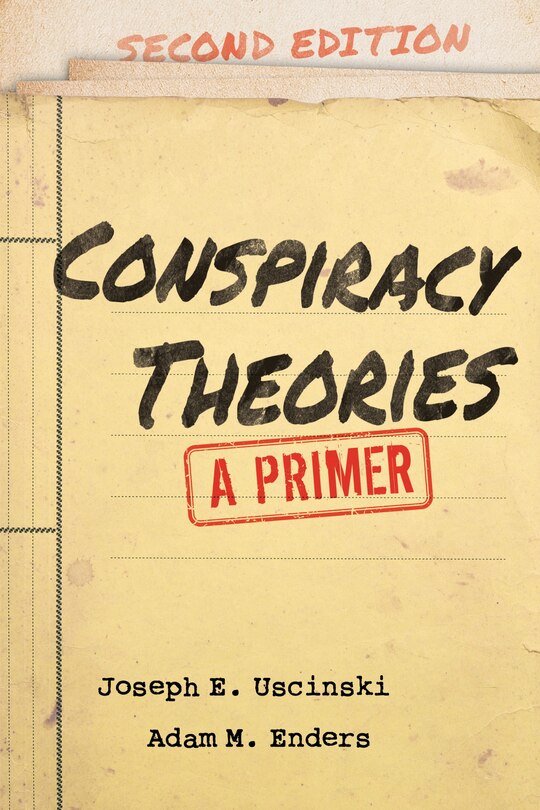 Front cover_Conspiracy Theories