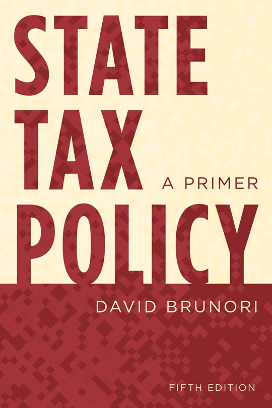 Couverture_State Tax Policy