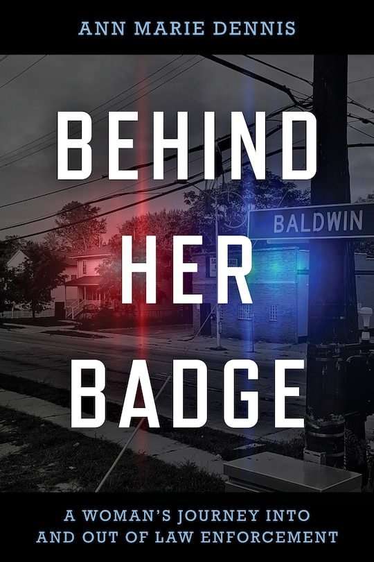 Front cover_Behind Her Badge