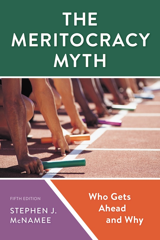 Front cover_The Meritocracy Myth