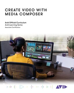 Front cover_Create Video with Media Composer