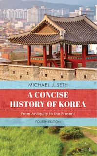 Front cover_A Concise History of Korea