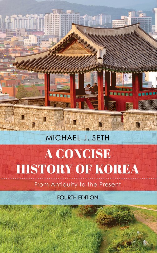 Front cover_A Concise History of Korea