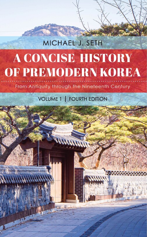 Front cover_A Concise History of Premodern Korea