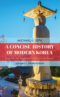 Front cover_A Concise History of Modern Korea