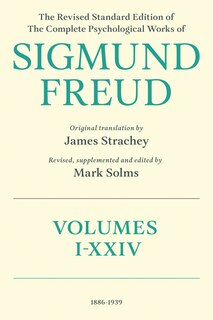 Front cover_The Revised Standard Edition of the Complete Psychological Works of Sigmund Freud