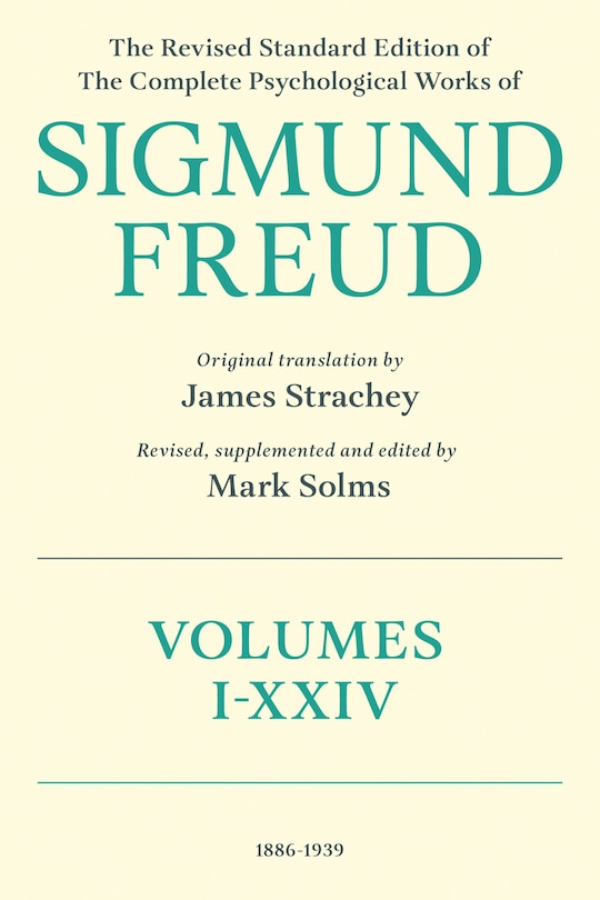 Front cover_The Revised Standard Edition of the Complete Psychological Works of Sigmund Freud