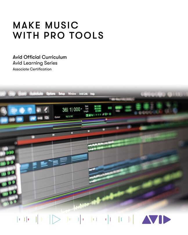 Front cover_Make Music with Pro Tools