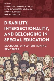 Front cover_An Intersectional Approach to Working with Students with Disabilities