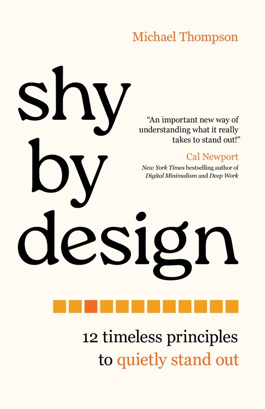 Front cover_Shy by Design