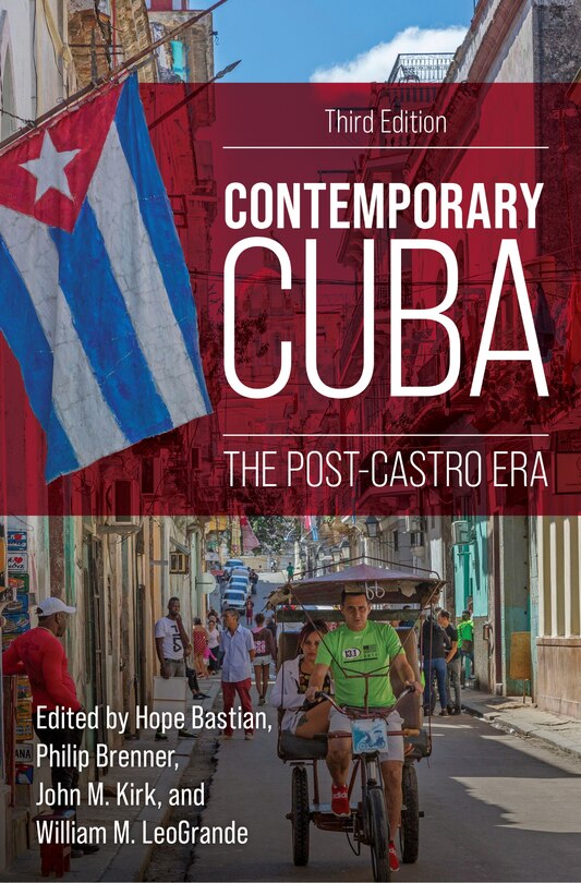 Front cover_Contemporary Cuba
