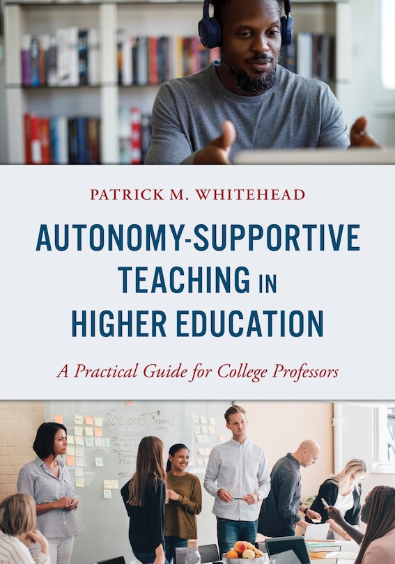 Couverture_Autonomy-Supportive Teaching in Higher Education