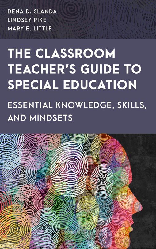Front cover_The Classroom Teacher's Guide to Special Education