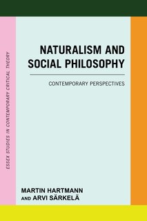 Front cover_Naturalism and Social Philosophy
