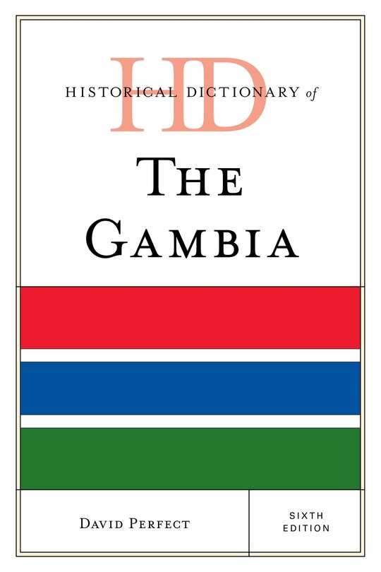 Couverture_Historical Dictionary of The Gambia