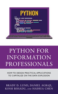 Front cover_Python for Information Professionals