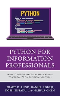 Front cover_Python for Information Professionals