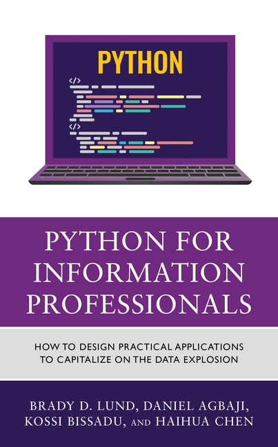 Front cover_Python for Information Professionals