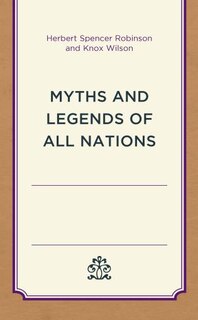 Couverture_Myths and Legends of All Nations