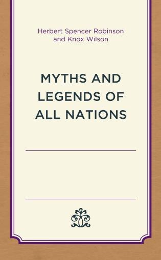 Couverture_Myths and Legends of All Nations