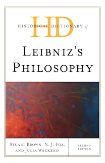 Front cover_Historical Dictionary of Leibniz's Philosophy