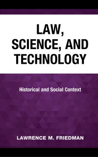 Front cover_Law, Science, and Technology