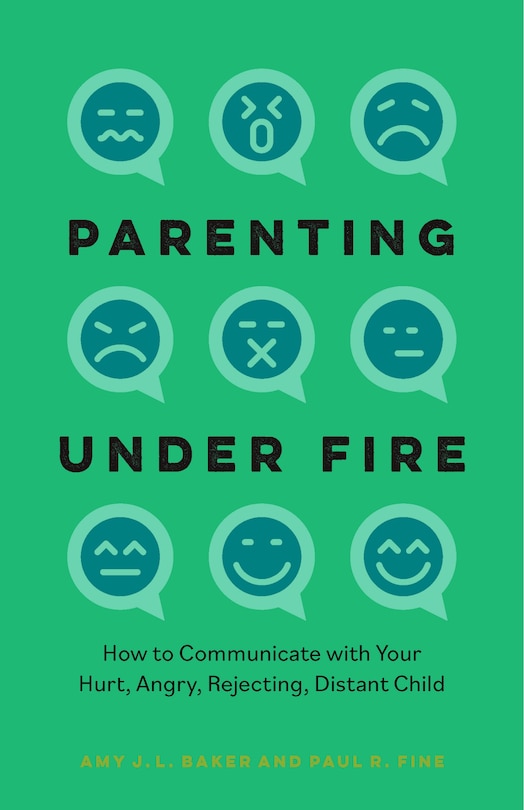 Front cover_Parenting Under Fire