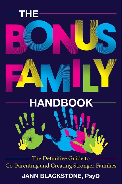 Front cover_The Bonus Family Handbook