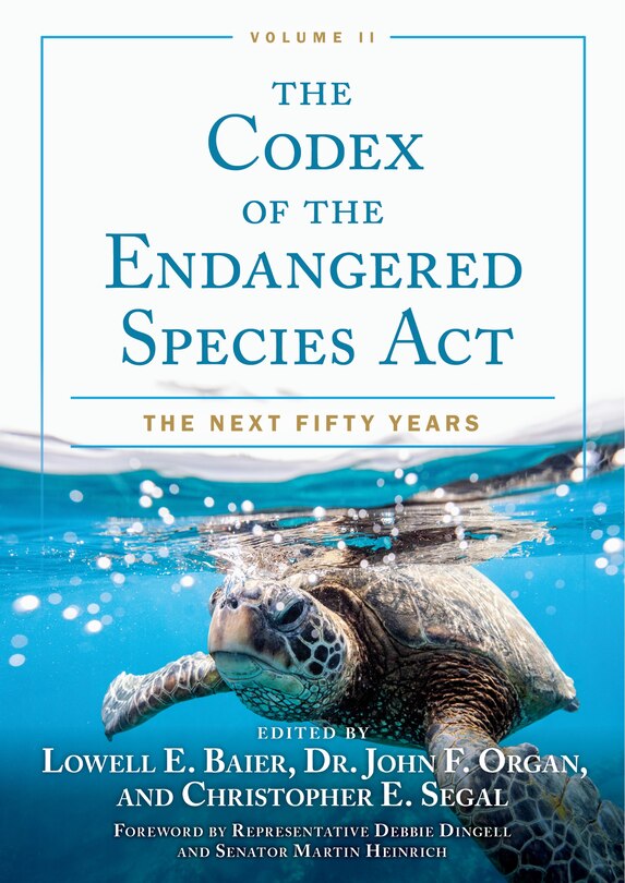 Front cover_The Codex of the Endangered Species Act, Volume II