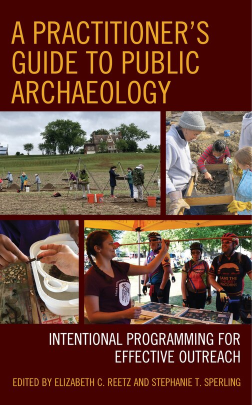 Front cover_A Practitioner's Guide to Public Archaeology