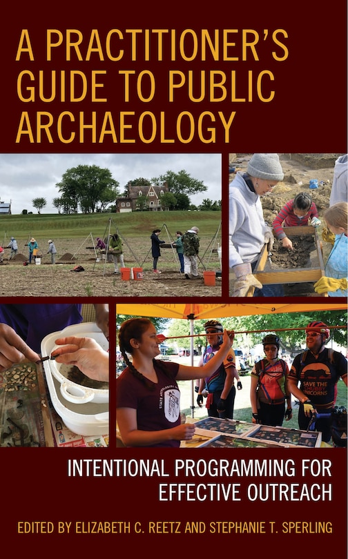 Front cover_A Practitioner's Guide to Public Archaeology