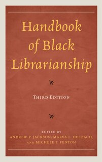 Front cover_Handbook of Black Librarianship