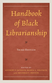 Couverture_Handbook of Black Librarianship