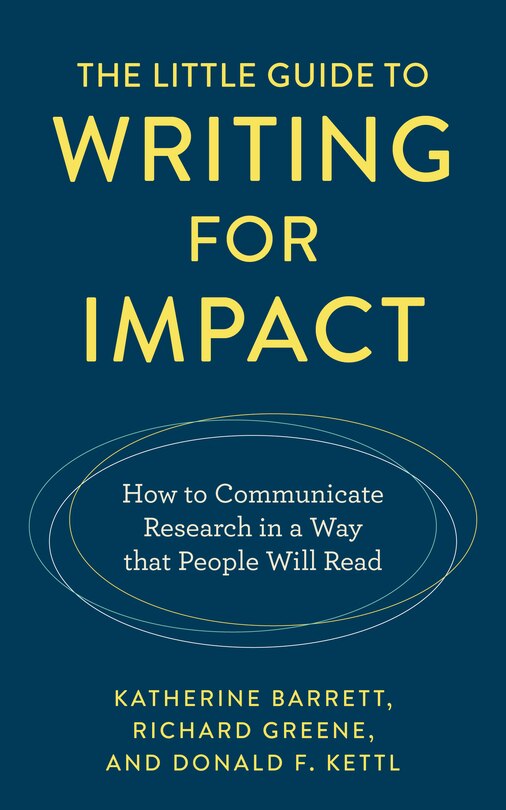 Front cover_The Little Guide to Writing for Impact