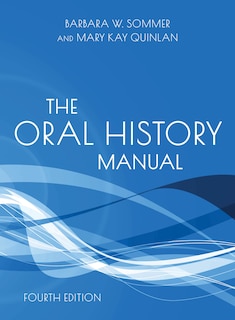 Front cover_The Oral History Manual