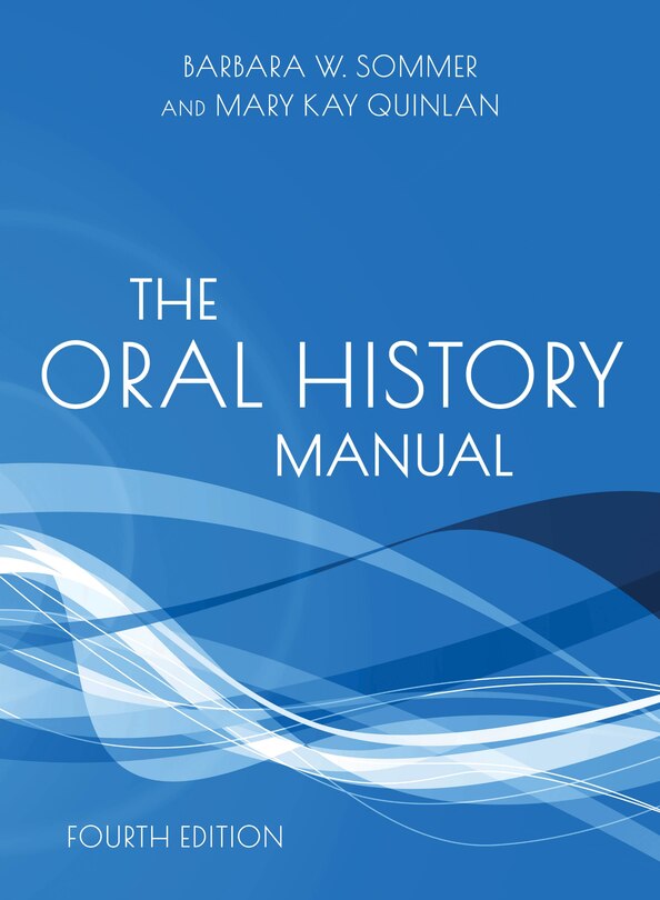 Front cover_The Oral History Manual
