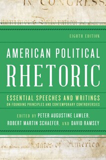 Couverture_American Political Rhetoric