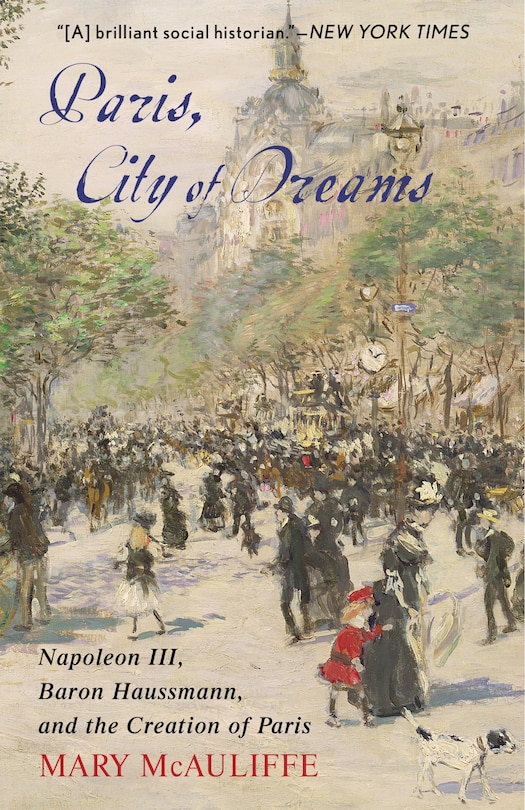 Front cover_Paris, City of Dreams